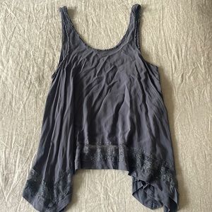 Free People Lace Tank